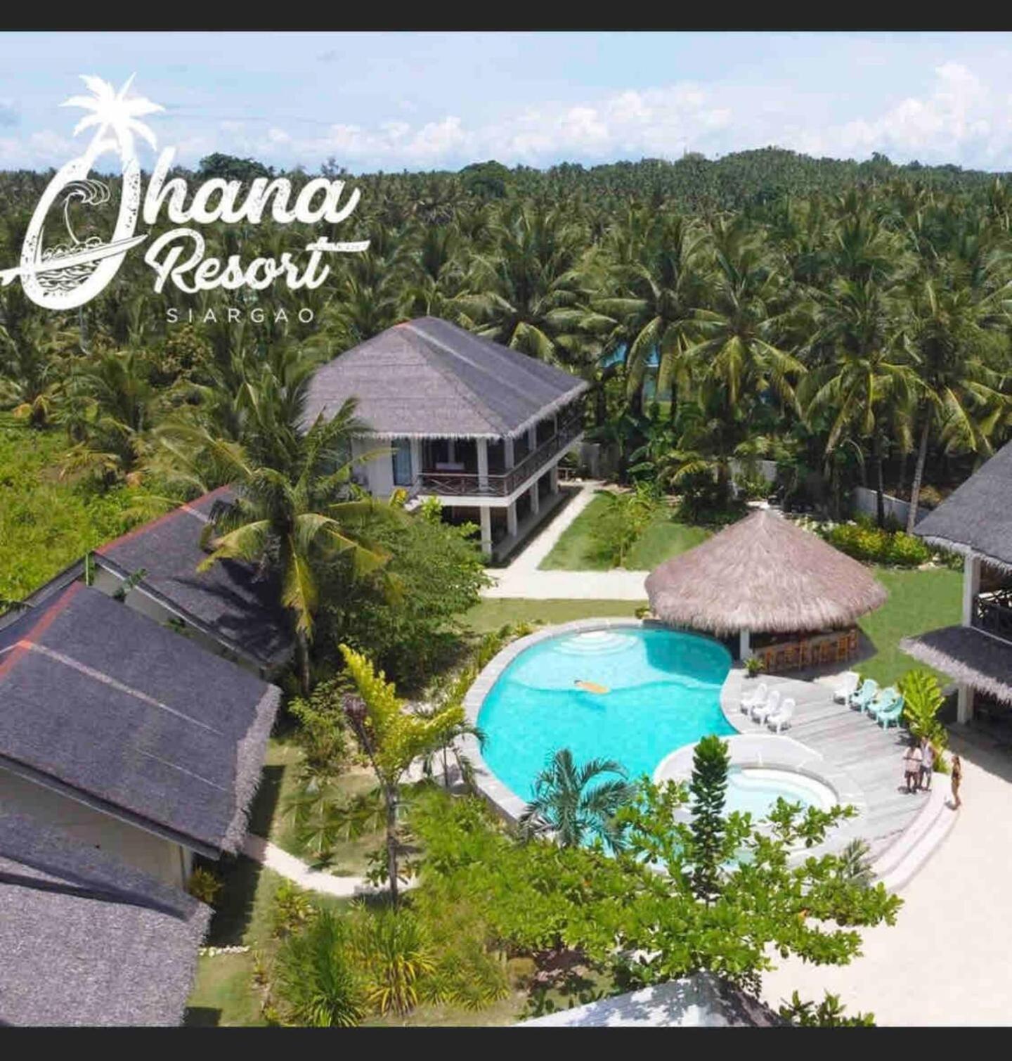Ohana Resort Siargao General Luna  Exterior photo